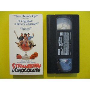Strawberry & Chocolate Spanish w/ English Subtitles Foreign Film VHS